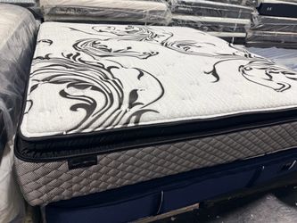 Pillow Top Mattress with Decorative Cover