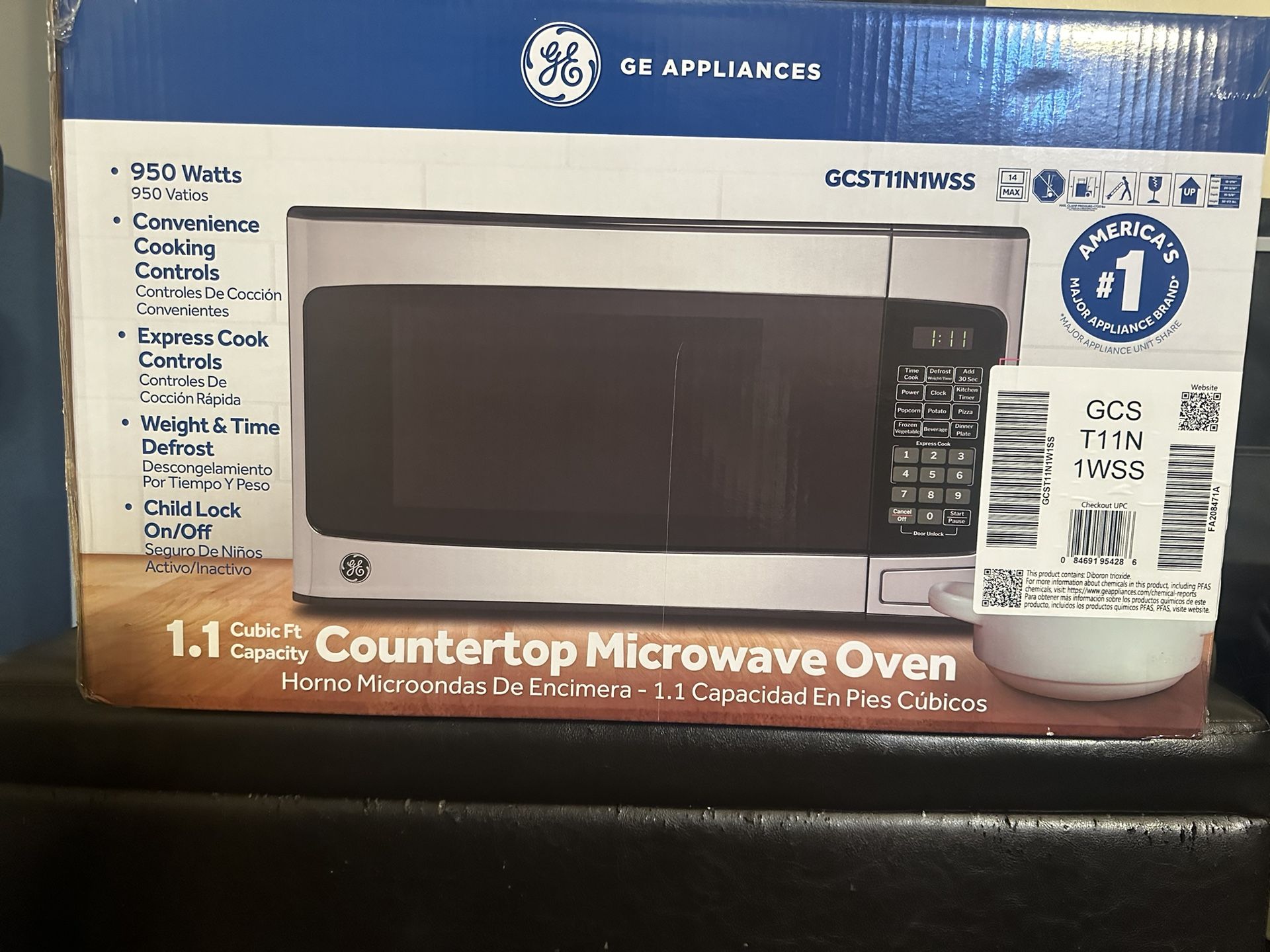 General Electric Microwave