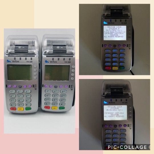 Verifone M252 VX520 POS Credit Card Terminals