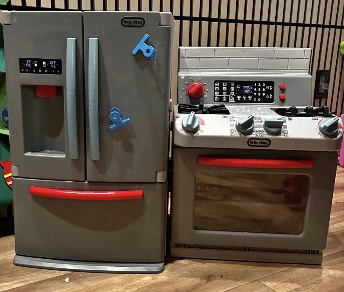 Little Tikes Play Stove And Fridge