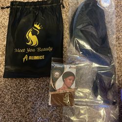 Real Hair wigs brand new in packaging