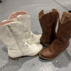 Little Girl's boots size 12