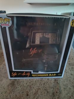 Notorious BIG Life After Death Funko Pop