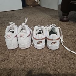 Nike AIR FORCE+ NIKE ALL DAY PLAY,  BOTH OF THEM SIZE 6.5