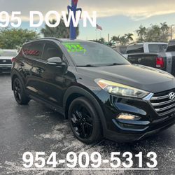 2018 Hyundai Tucson $995 DOWN 