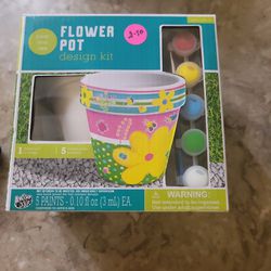 2 / Flower Pot Design Kit  /