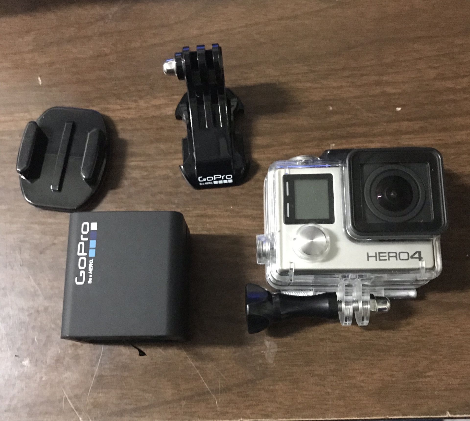 GoPro hero 4 silver