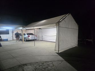 Carpas Sillas Mesas. Dj Pregunta Sin Compromiso