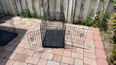 Metal Dog cage
