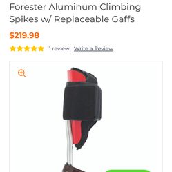 Evoke gear Climbing Spikes