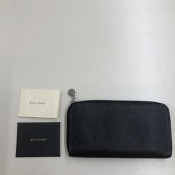 Bvlgari Long Mens Wallet