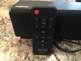 Sanyo bluetooth sale soundbar