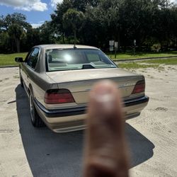2001 BMW 740