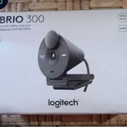 Logitech Brio Webcam