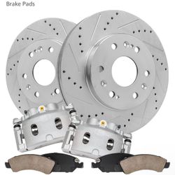 Front Break Discs, Rotors and Break Pads
