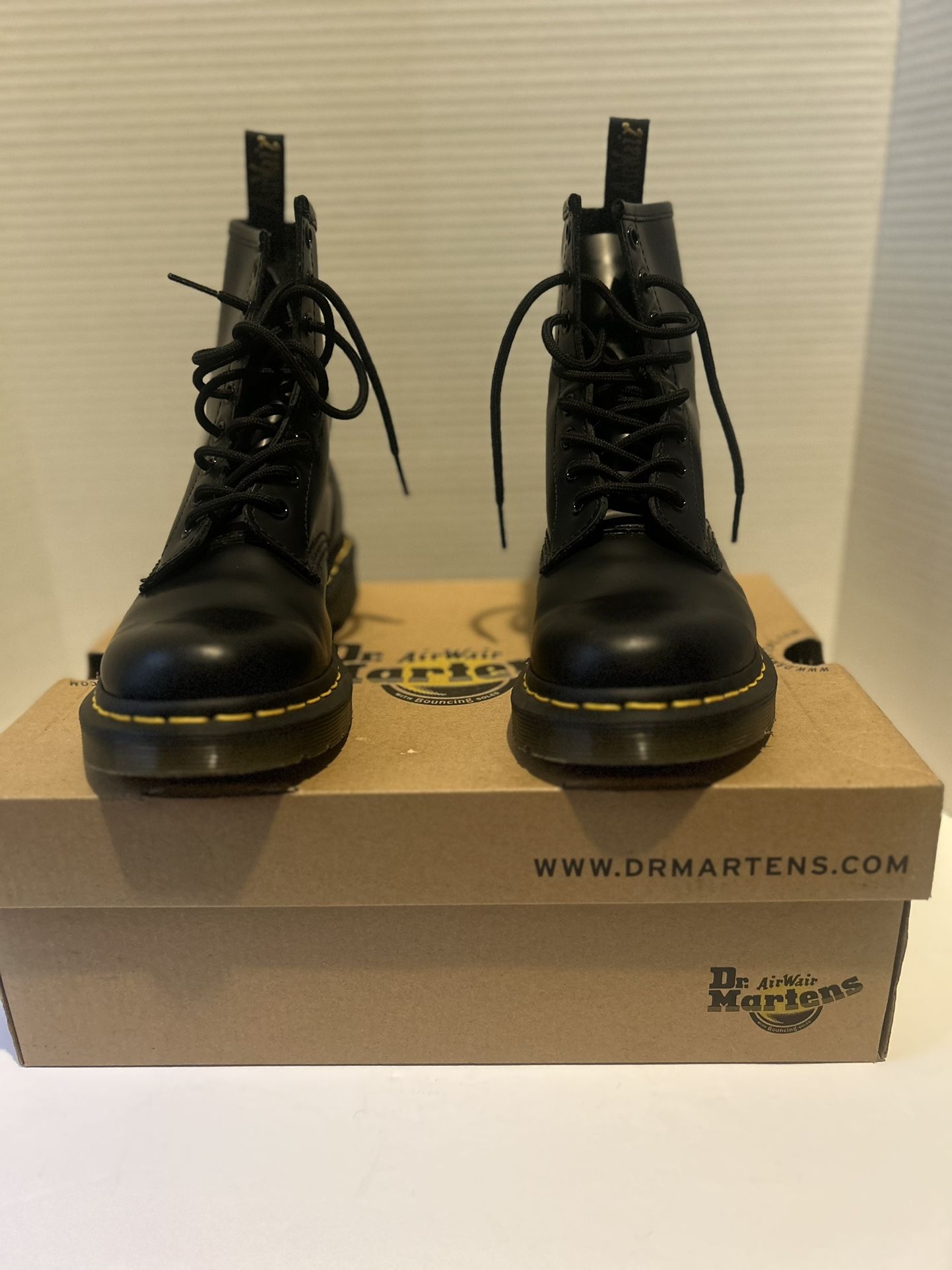 Dr. Martens 1460 Women Size 6 Nappa Leather Boots Women's