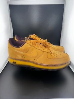 Nike Air Force 1 Low Wheat Dark Mocha Sz 11