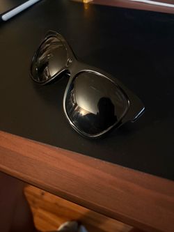 Chanel Black Oversized Sunglasses