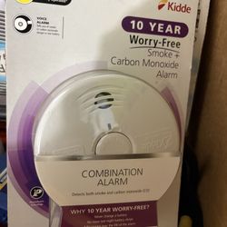 KIDDE 10 YEAR ALARM NEW