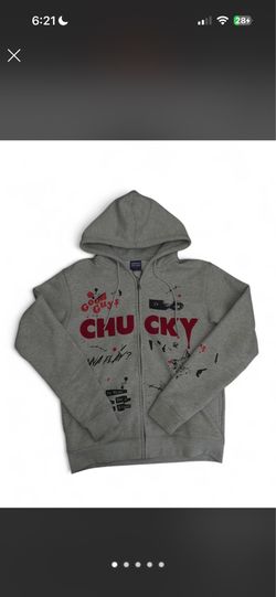 Chucky Wanna Play Hoodie