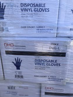 vinyl glove