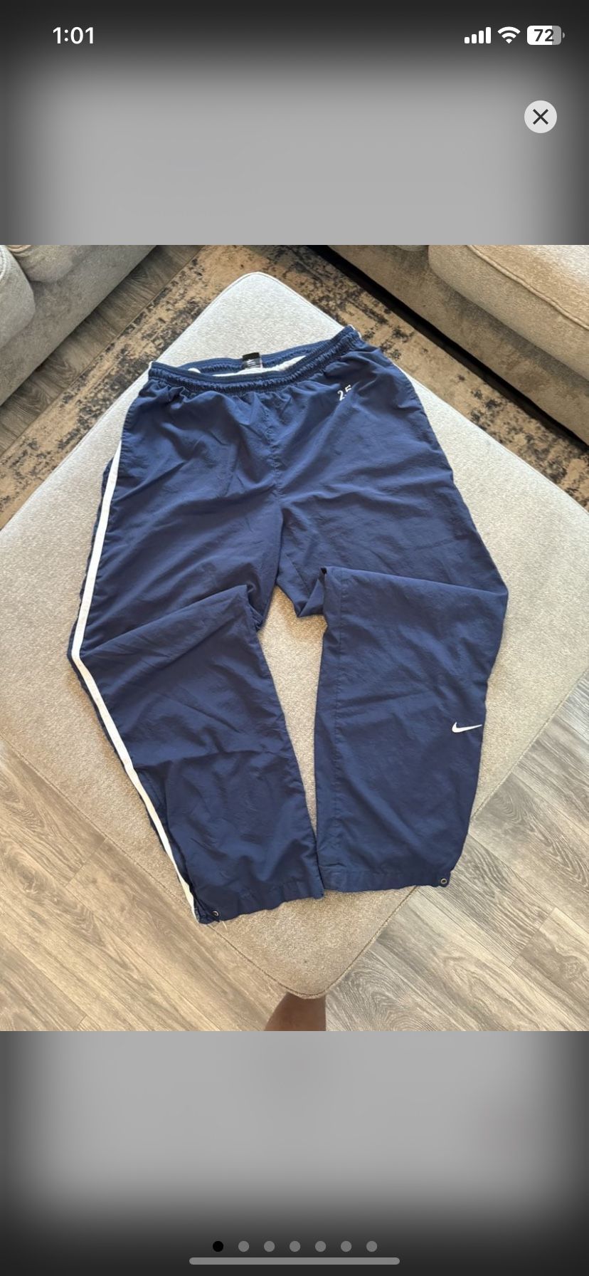 Vintage Nike Track Pants