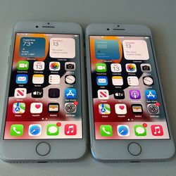iPhone 7. Like New And Unlocked! 150 Both!