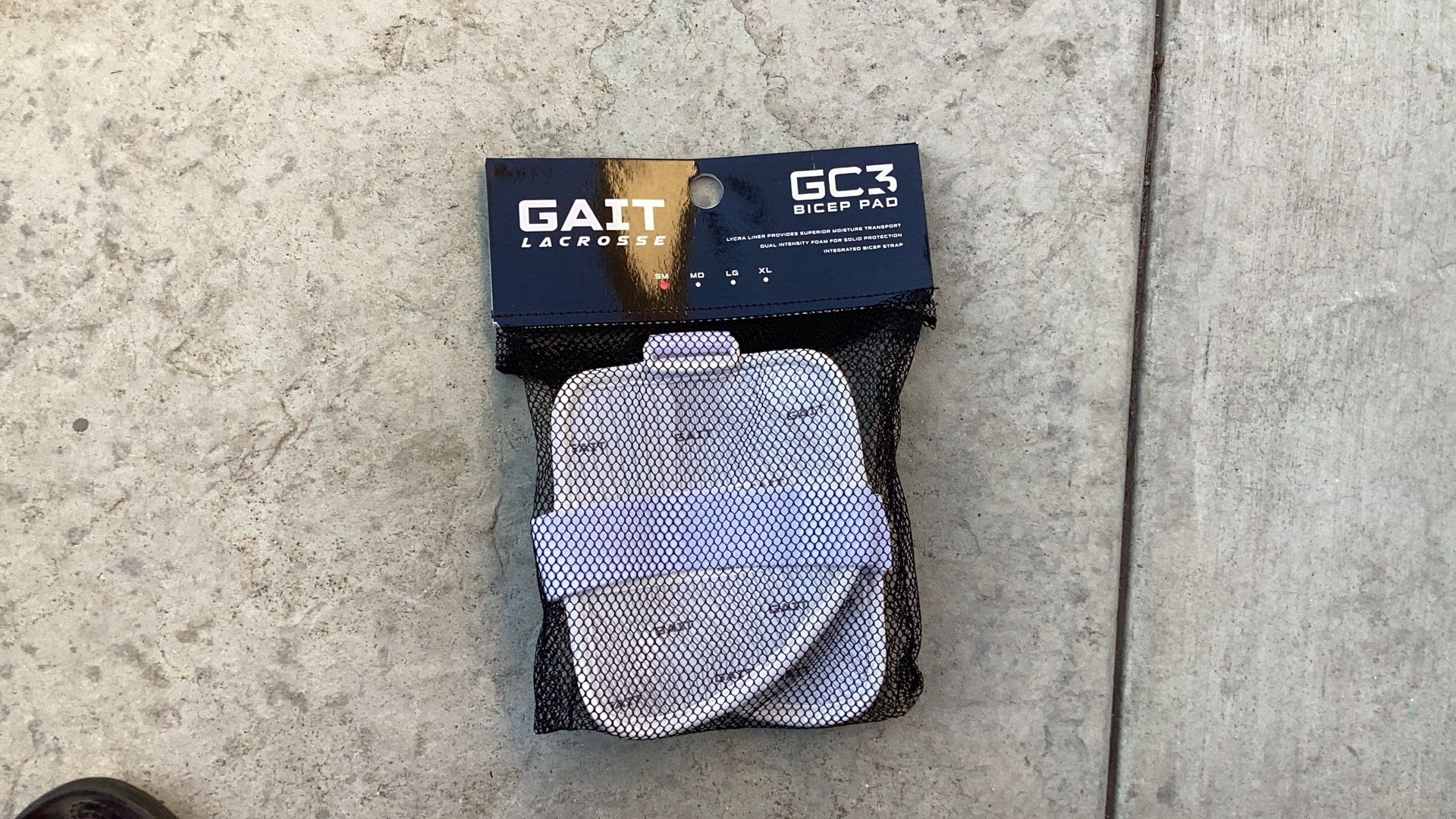 Gait lacrosse