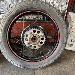 Cb550k rear wheel 1975 Honda CB550