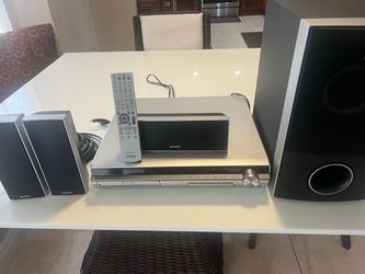 Sony 5 disc Theater system