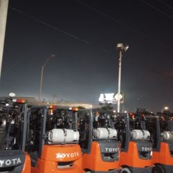 FORKLIFT TOYOTA 5000# 