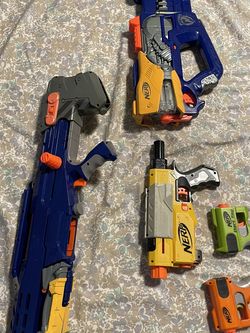 Nerf Guns