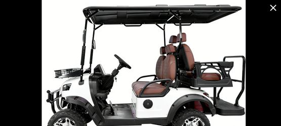 Excellent condition 2026 golf cart