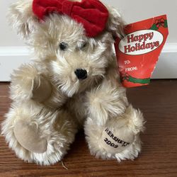 Hersheys Plush Tan Bear 2002 Target Stuffed Animal Toy