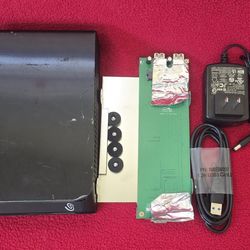 Seagate USB 3.0 Hard Drive shell with PSU & USB cable $25