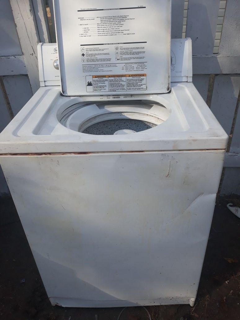 Roper full size washing machine for Sale in Middletown, OH OfferUp