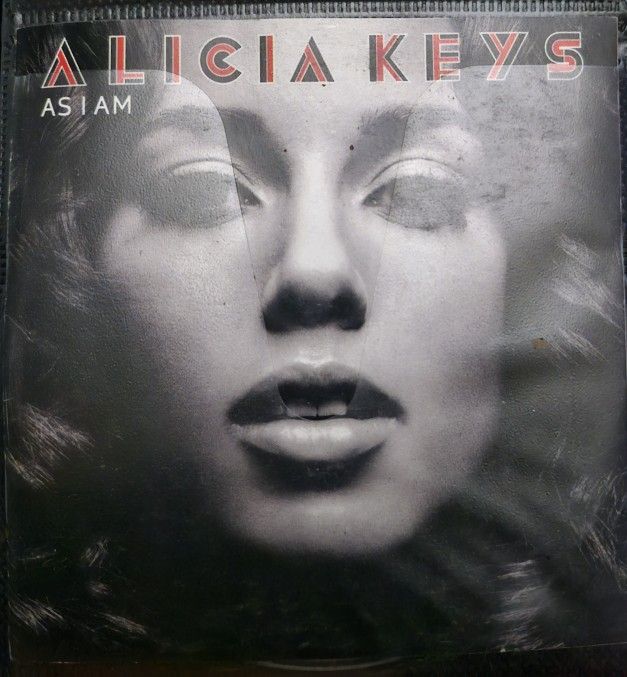 Alicia Keys As I Am Cd