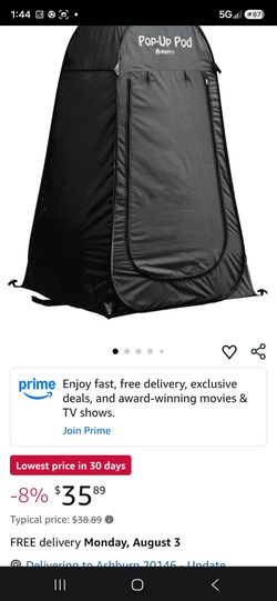 New changing pod