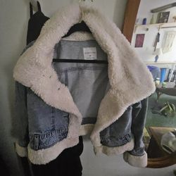 XS Celebrity Pink Jean Jacket 