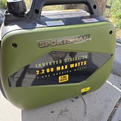 Sportsman 2200DFI Generator