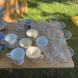 Cups And Plates