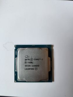 i5 7500 3.40GHz