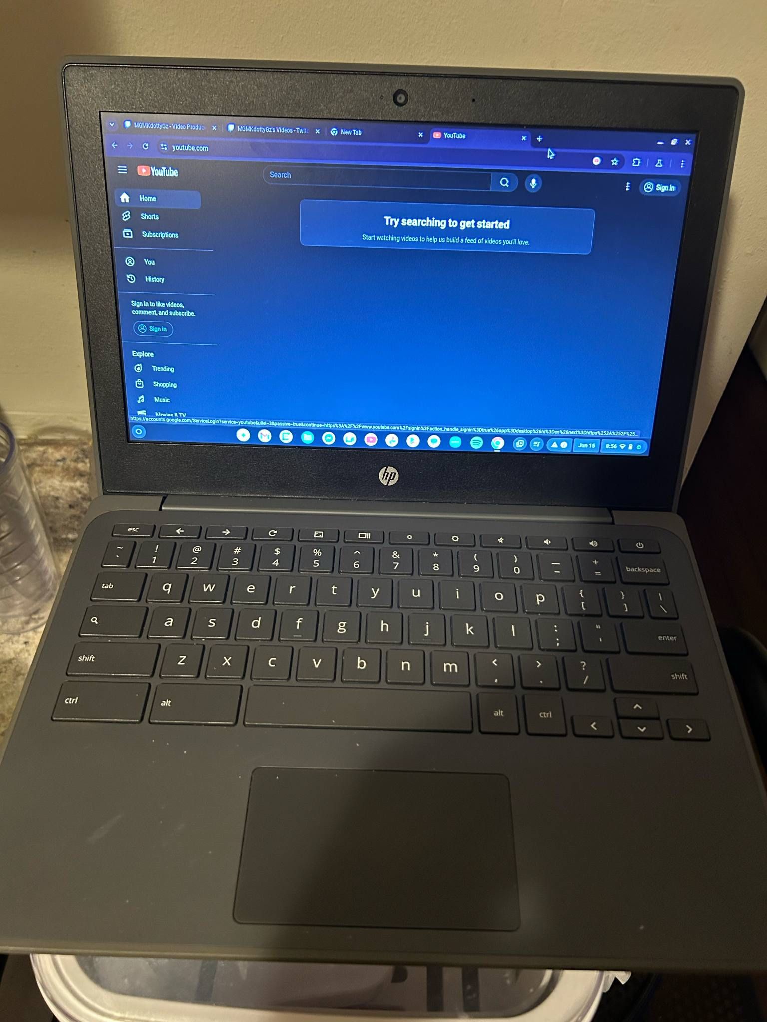 Chromebook Hp