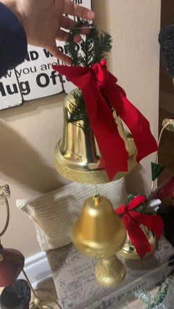 Christmas decor bell