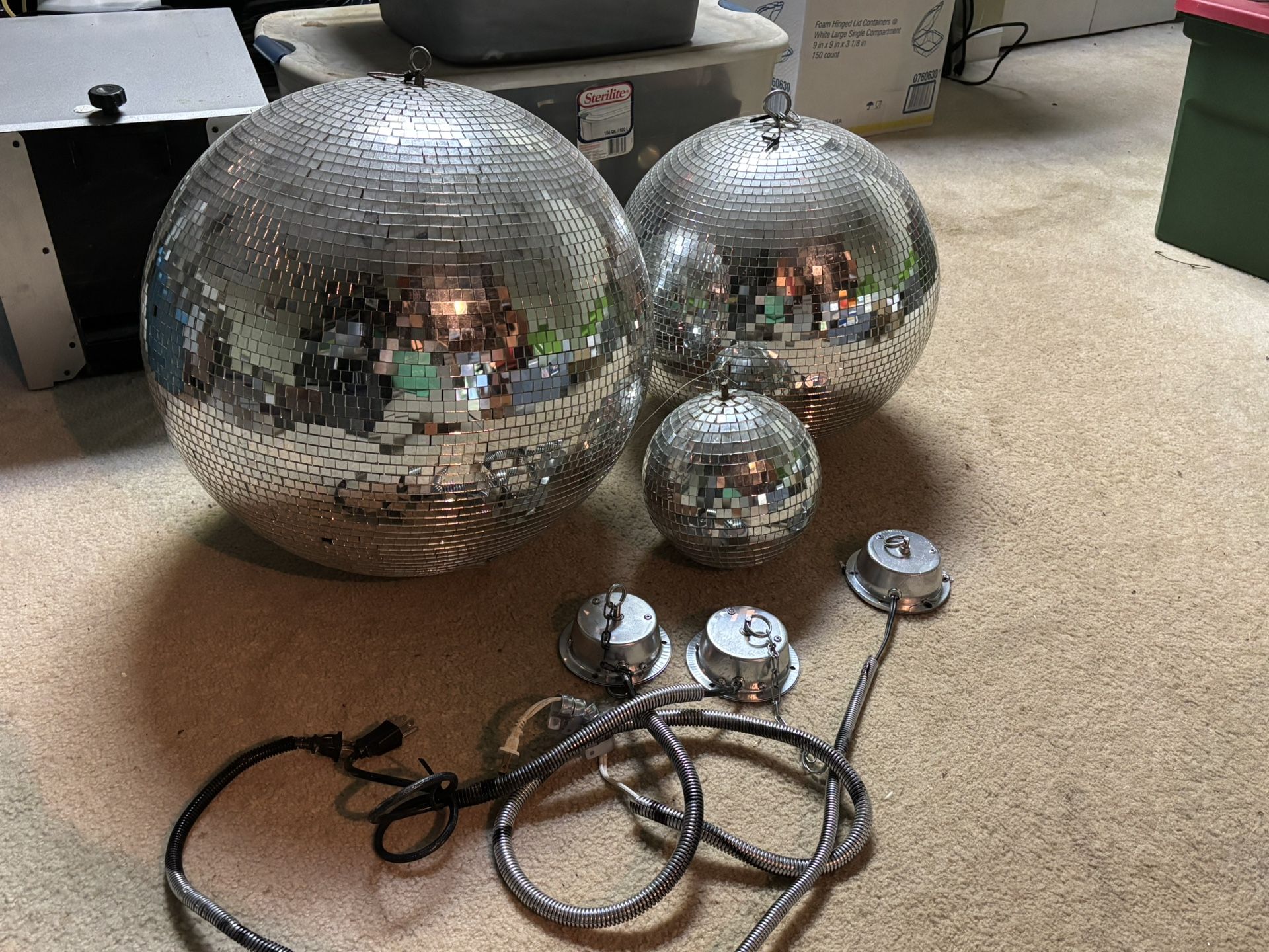 Disco Ball Set with Ocillators