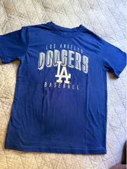 Kids Dodgers T-Shirt  size 10-12. used