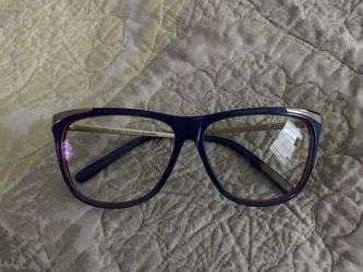 Chilli beans Glasses, Purple Frame With Accessories 