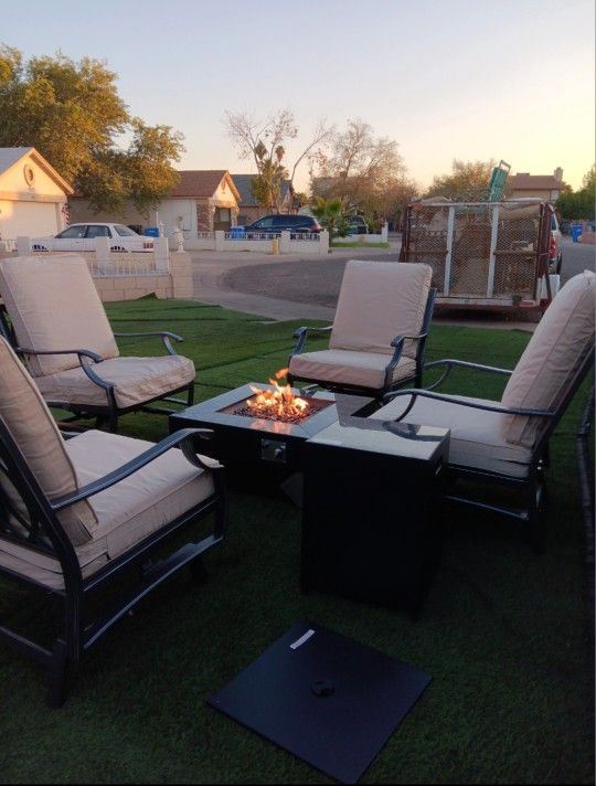 New Patio Furniture