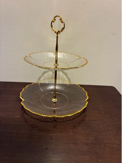 2 Tier Serving Tray