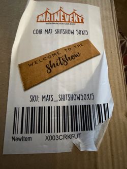 Coir mat
